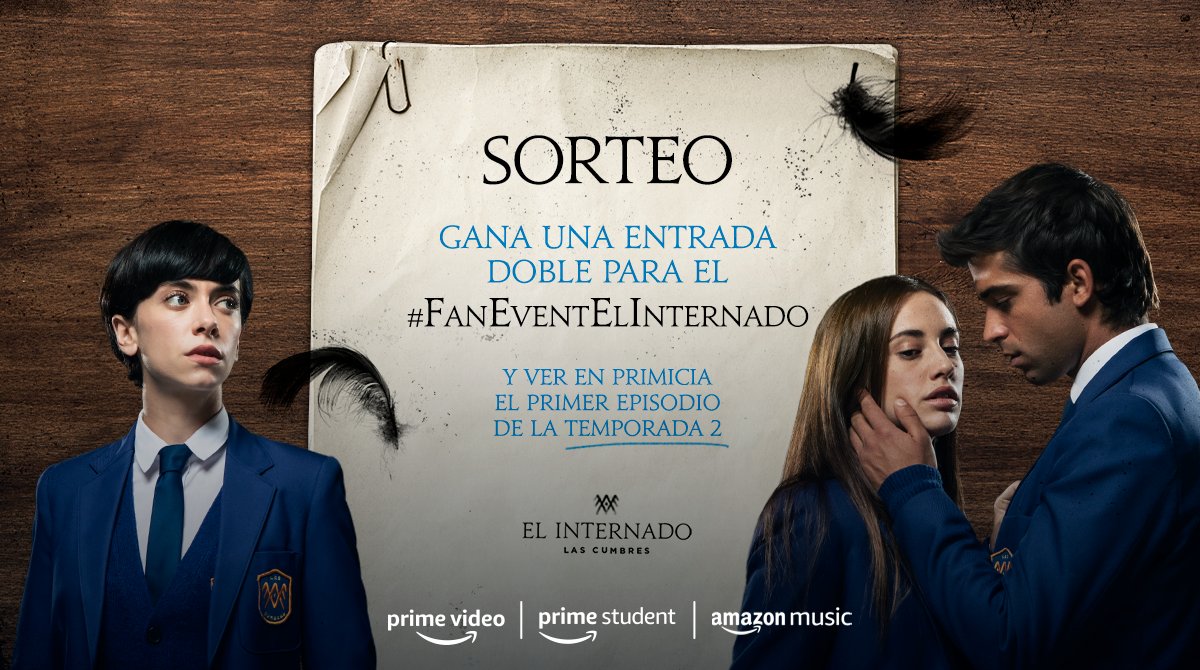 El Internado: Las Cumbres tweet media
