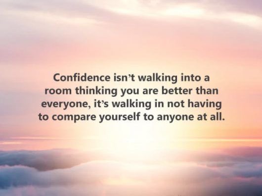 Confidence begins the moment you stop comparing yourself to others. #findingyourvoice #stopcomparingyourself #trust #faith #believe #nevergiveup #beyou #bestsellingauthor #reneereisch🦋❤️
