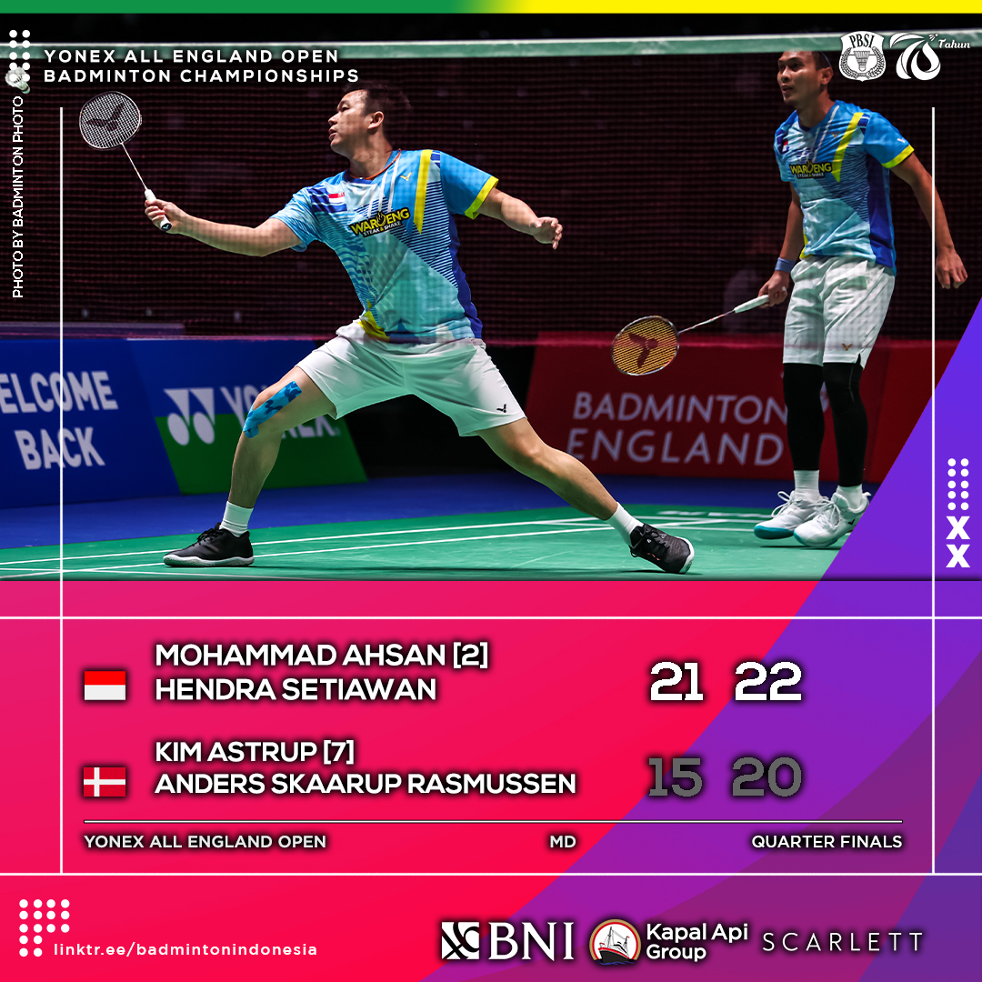 BADMINTON INDONESIA tweet media