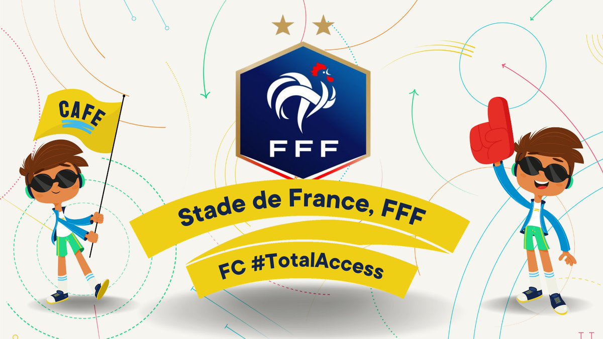 The winner of the Hospitality, VIP or media area accessibility category is... <a href="/StadeFrance/">Stade de France</a> and <a href="/FFF/">FFF</a>! #TotalAccess