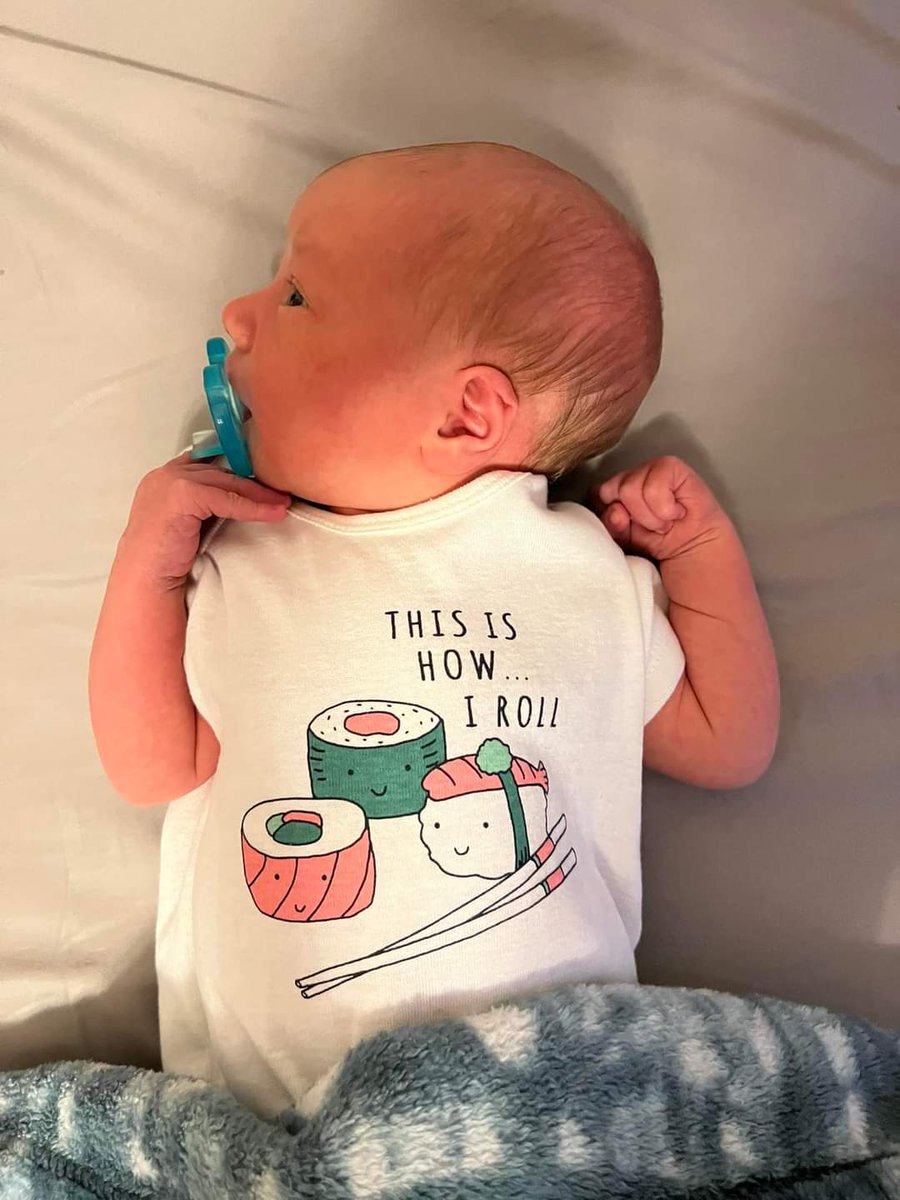 KaySpeshel's tweet photo. My darling grandspawn ♥️
#SweetiePi
#MorePiPlease
#StLPiBaby
#HowIRoll https://t.co/y7Le109jGi