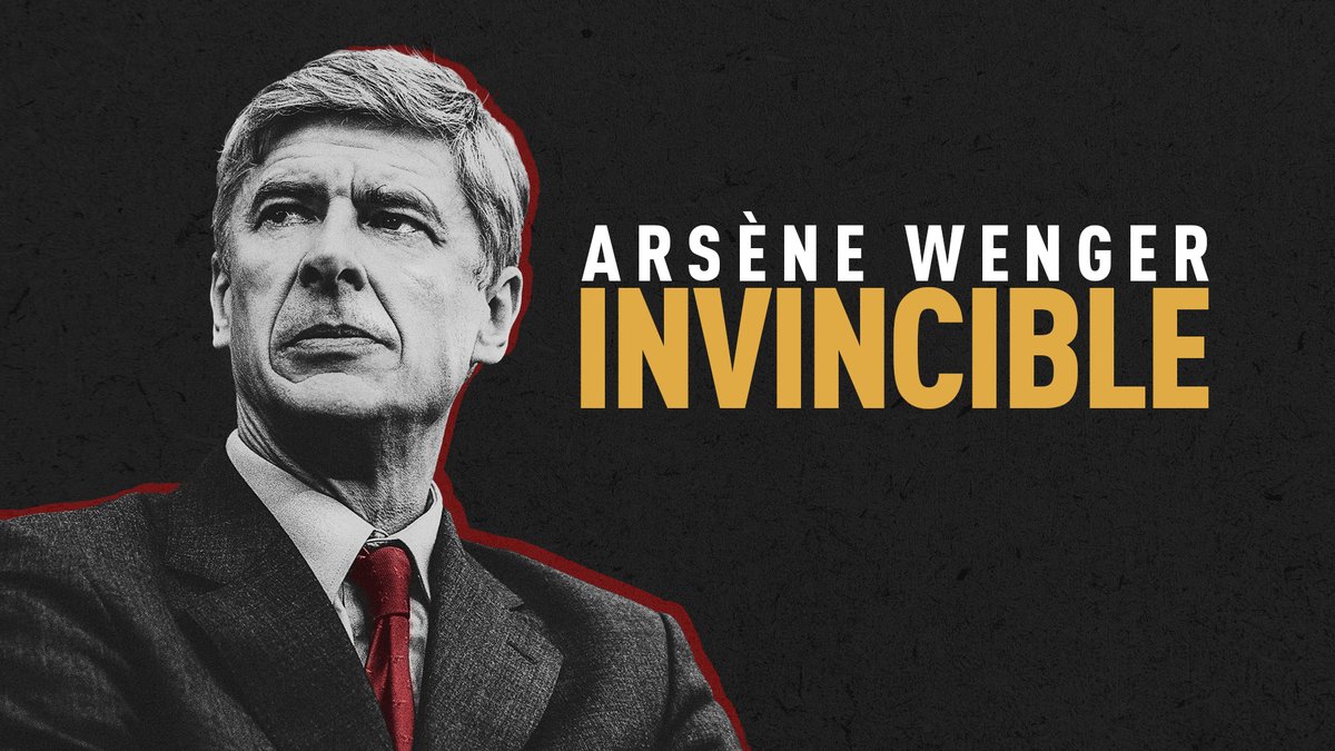 WengerFilm's tweet photo. ๐ข Delighted to announce that Arsรจne Wenger: Invincible will be available on Amazon Prime Video in the UK and Ireland from NEXT FRIDAY 25th March โฝ๏ธ๐บ๐ป
#WengerFilm @primevideouk @noahmediagroup https://t.co/ZgnjUyy7nB