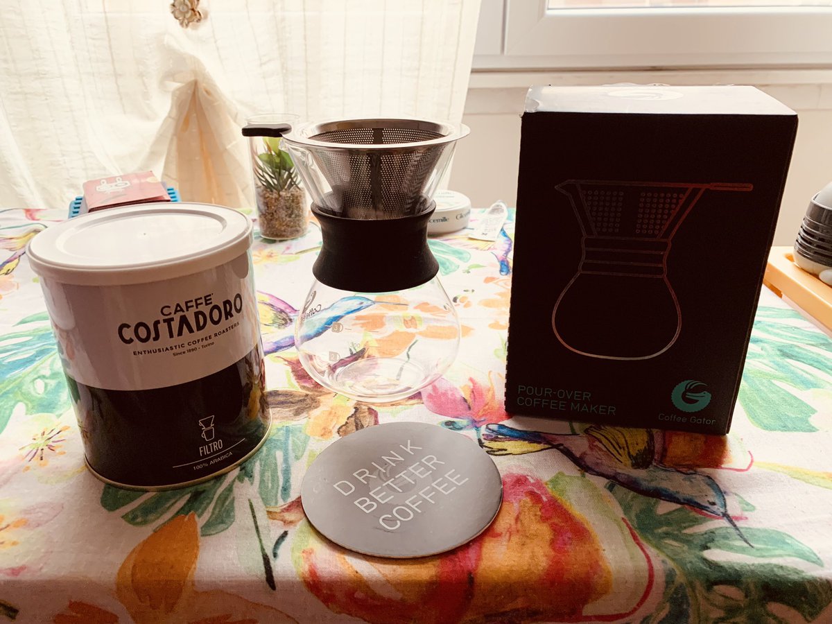miss_sleepymoon's tweet photo. Fa un caffé americano davvero buonissimo.
E il macinato é davvero ottimo. ❤️
#AmazonForever https://t.co/nE9i9VybJe