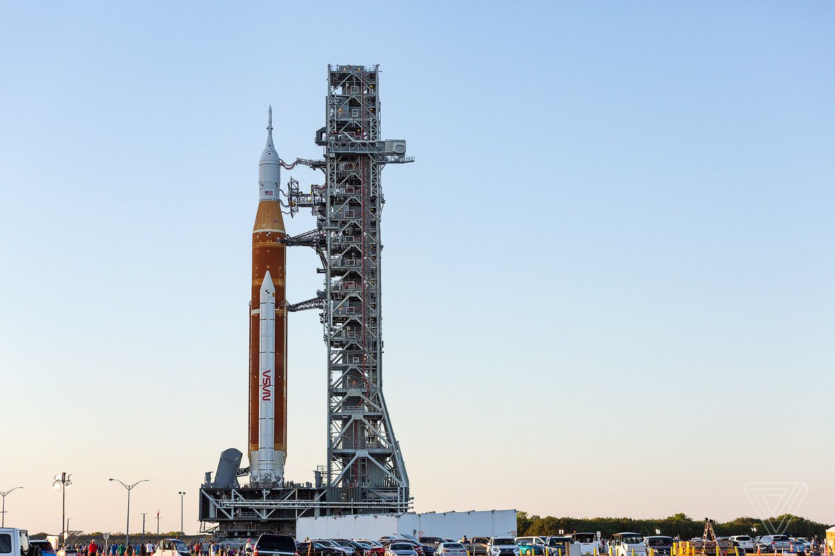 The Verge on Twitter "NASA’s megarocket, the Space Launch System