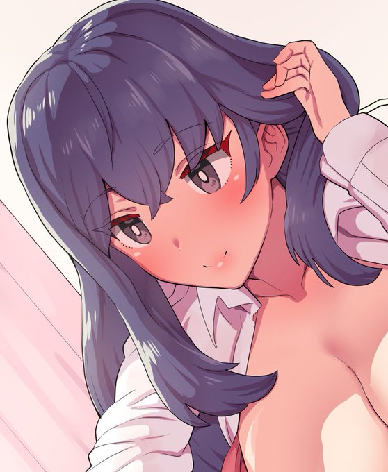 pixivFANBOXで支援者さま向けの限定イラスト公開しました。先週につづいて部活動の先輩からご指導いただく感じの1枚。ロングヘアをかきあげつつ、勤しんじゃいます。興味あらばよろしくお願い申し上げます。「++」以上支援者さま向けには今週はTIPSを更新予定です。お楽しみに! 