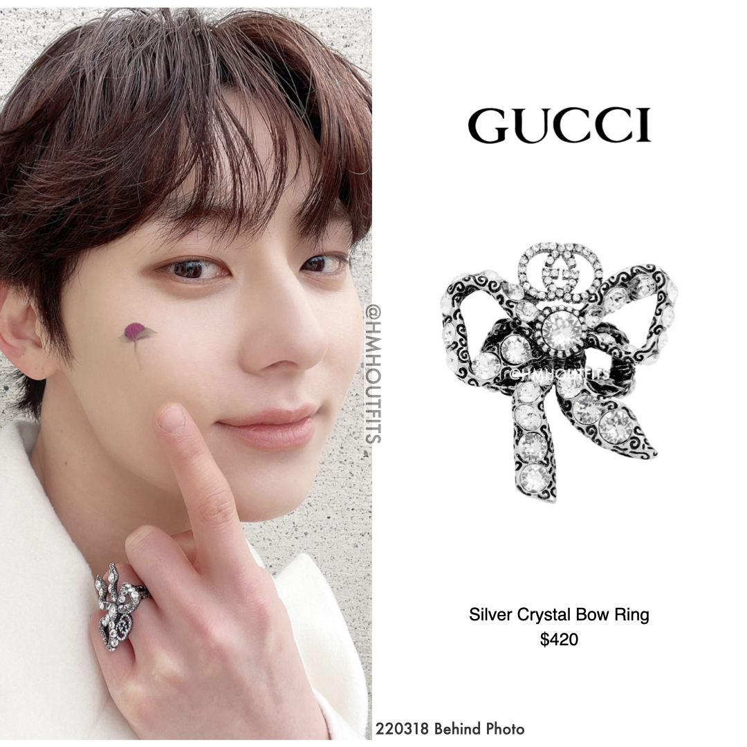 HMHOutfits's tweet photo. 220318 Behind Photo
#황민현 #민현 #HWANGMINHYUN #MINHYUN
Ring: Gucci https://t.co/8fHUaoQBSv