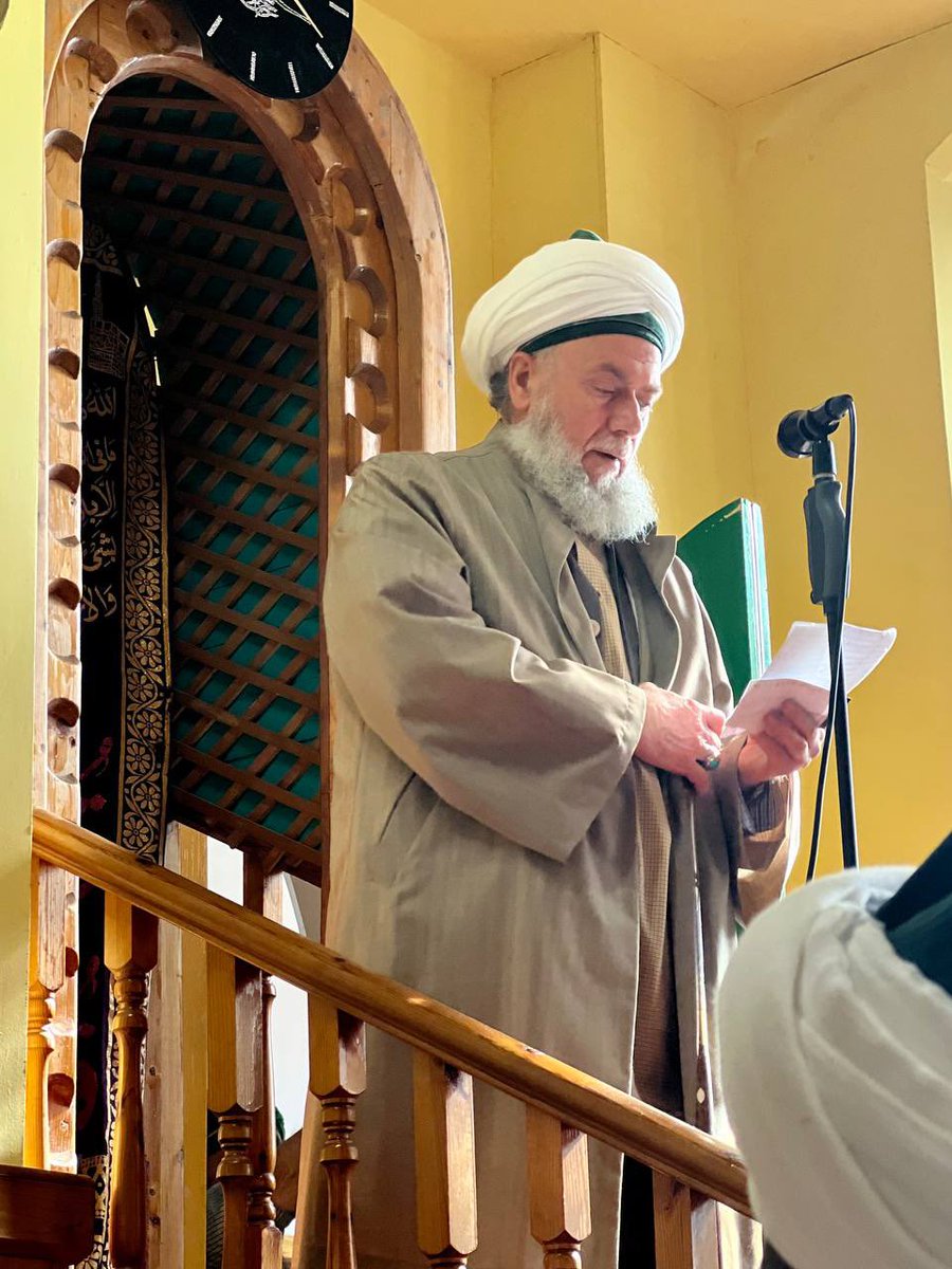 MawlanaUKTour's tweet photo. #MSMUK22

● Jummah #London

Jummah with Mawlana Shaykh Muhammad Adil ق at the Sheikh Nazim Sufi Centre in St. Anne’s in London.

#ShaykhMehmetEffendi
#NaqshbandiHaqqani https://t.co/QbV6pD0ewf