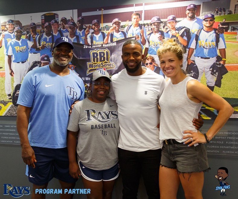 Denard Span Foundation tweet media