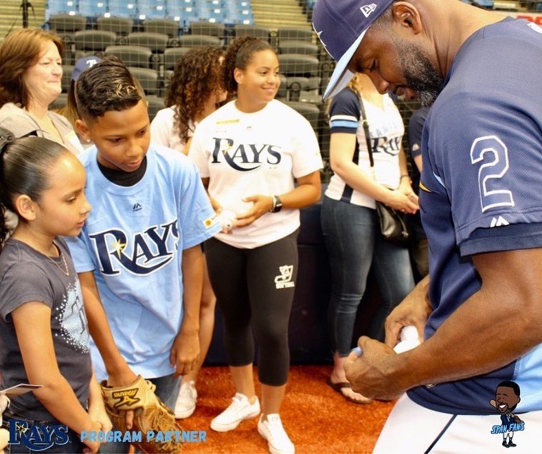 Denard Span Foundation tweet media