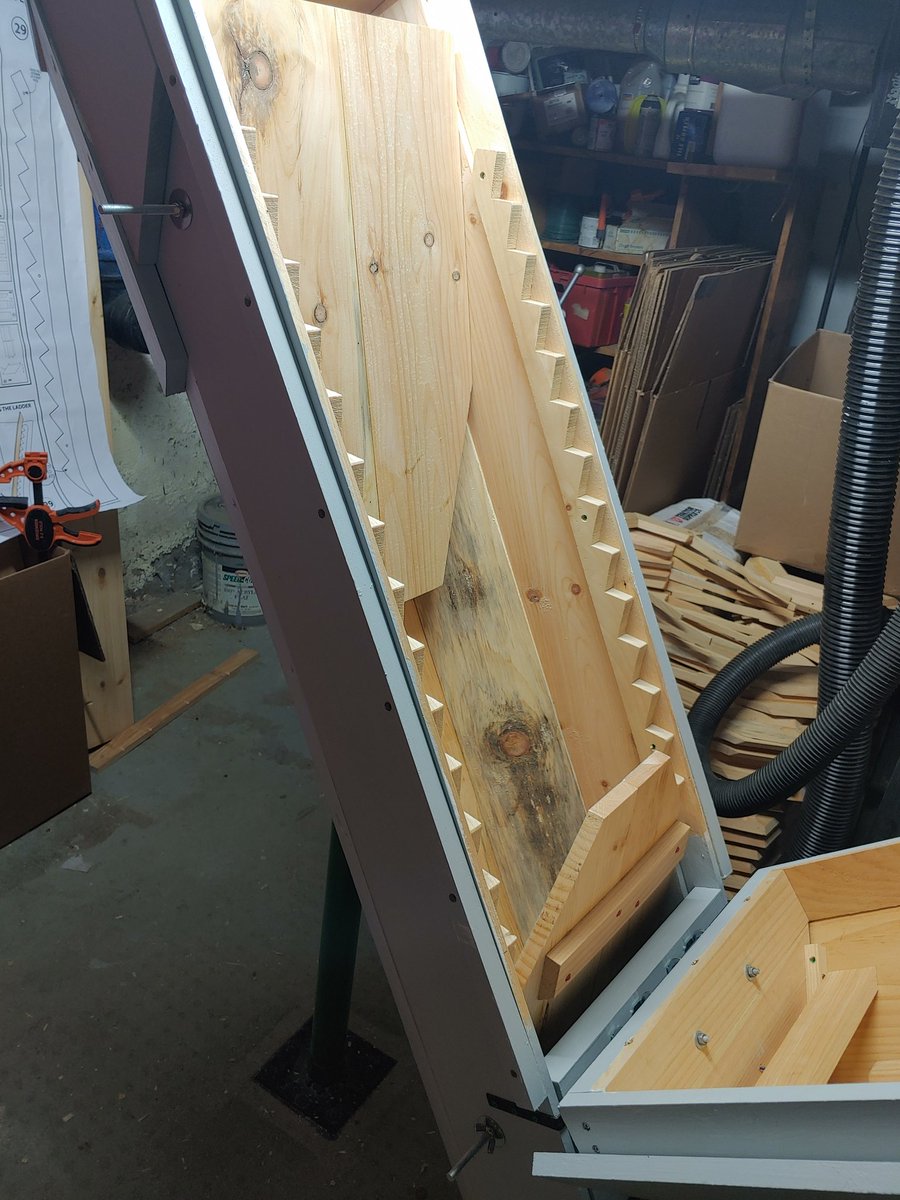 Assembly day for the hives that are going out locally. Hoping to have a bigger place to work one day.