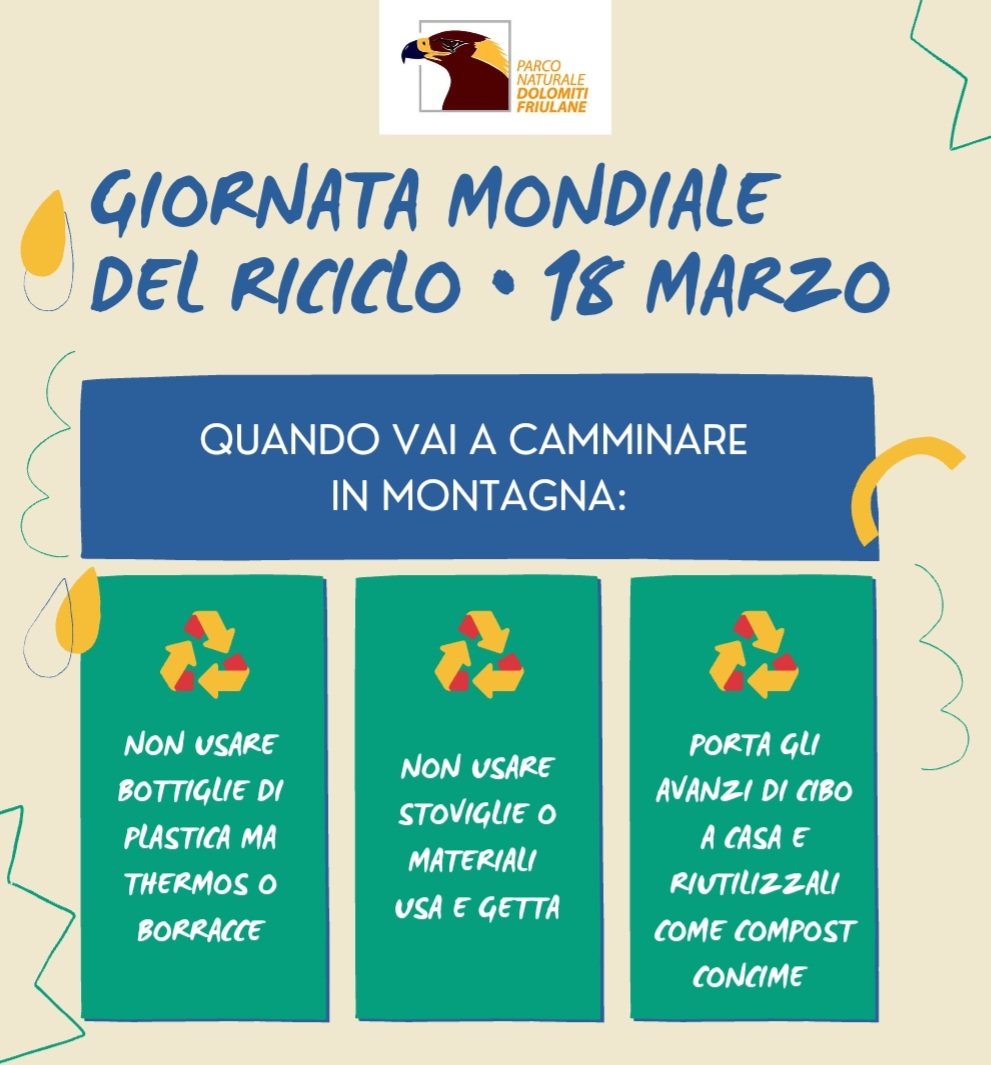 Oggi è anche un'altra importante giornata mondiale ♻️ ♡

#GiornataMondialedelRiciclo