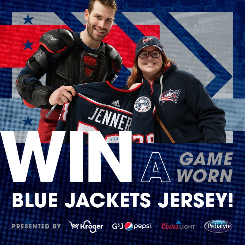 Columbus Blue Jackets on X: Feelin' lucky?☘️ Enter to win a St