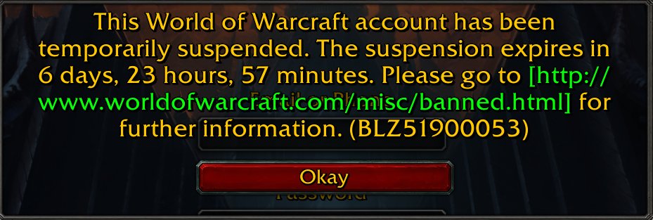 Zmokamok's tweet image. WHAT THE HECK!

I have been online for 1 hour after unban, and now im already banned again @Blizzard_Ent 

This automated report/ban system is legit trash