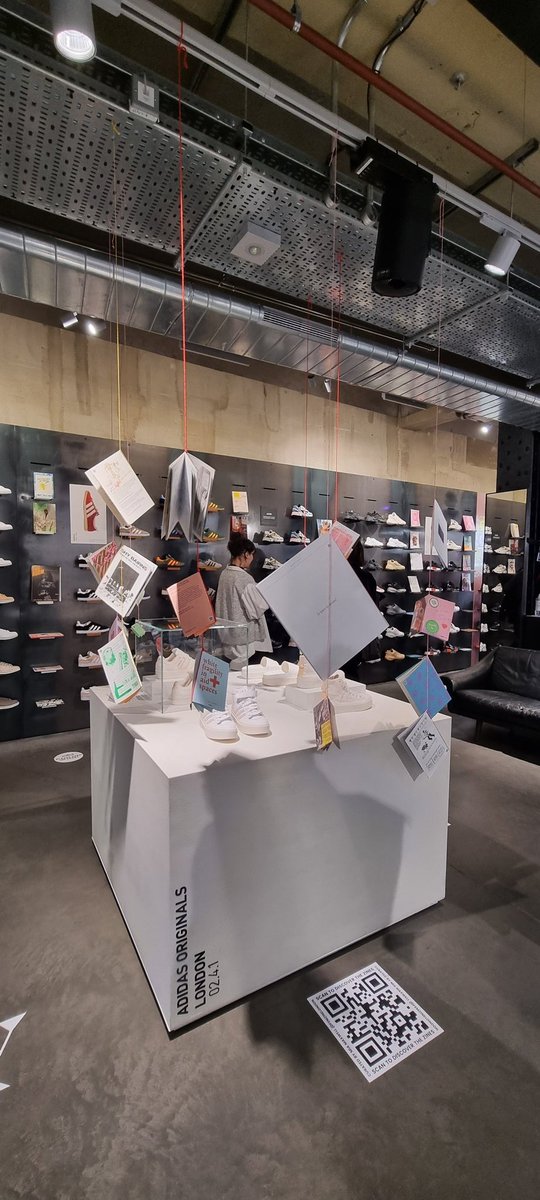 Amazing exhibition last night at <a href="/adidasUK/">adidas UK</a> celebrating International Women's Day with NFTs and amazing artists curated by <a href="/Cluster_London/">Cluster London Fairs</a> <a href="/haarttweets/">House of African Art (HAART)</a> <a href="/RoarArtists/">Roar Art & Illustration Agency</a> <a href="/femzinelondon/">FEM ZINE</a> @LaNFTina <a href="/marmaladecc/">Marmalade Collective</a> <a href="/CreativeDebuts/">Creative Debuts</a> 

#art #womensday #artists #nfts #exhibition #london