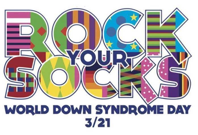 Don't forget to wear your mixed-match socks on Monday in support of World Down Syndrome Day!! <a href="/WTEPTO/">Westtown-Thornbury PTO</a> #teamwte