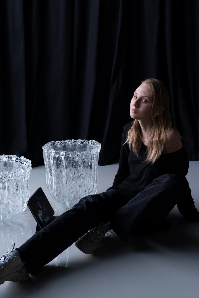 DianaTereshkina's tweet photo. Wonderful day full of inspiration! I photographed #glasitalia tables made out of glass designed by @TokujinYoshioka
#pretto_wonderful https://t.co/ghYDoGnyvL
