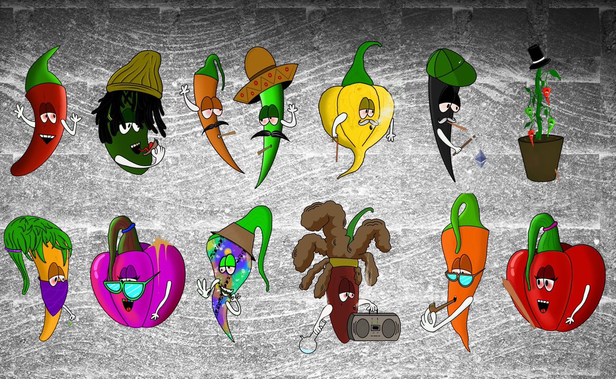 Scoville Stoner Society NFT (LAUNCHING 4/20) tweet media