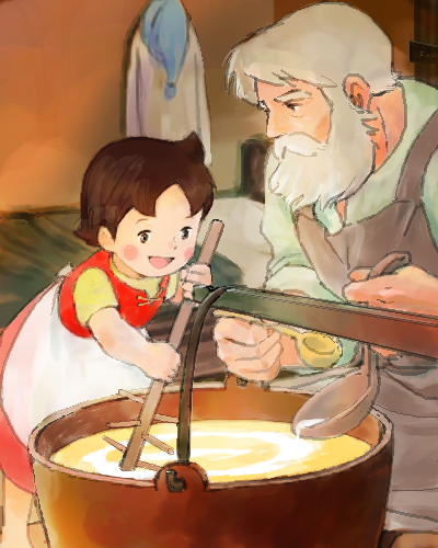 アルプスの少女ハイジのtwitterイラスト検索結果 アルプスの少女ハイジのtwitterイラスト検索結果