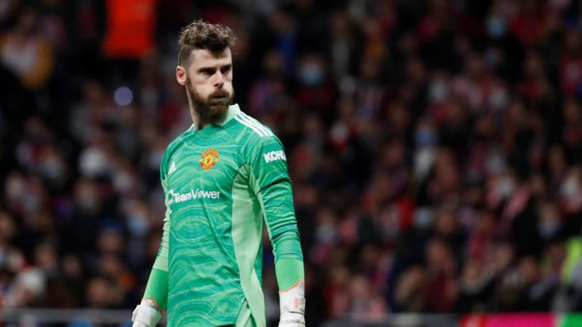 CNA On Twitter De Gea Dropped From Spain Squad Brentford s Raya Gets 