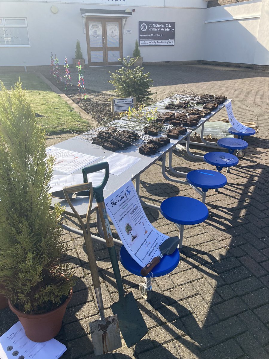 St Nicholas CE Primary Academy Apostles tweet media