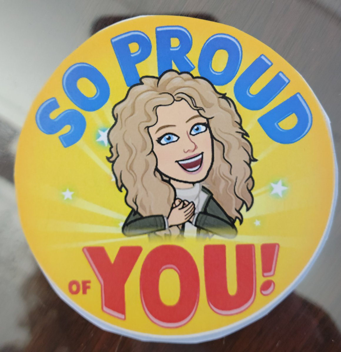 CES_AP_Kirsch's tweet photo. I love seeing the look on Ss' faces when I give these out! #ConnectionsMatter #SEL #MakeADifference #RecognizeThePositive https://t.co/h1n24UuGmU