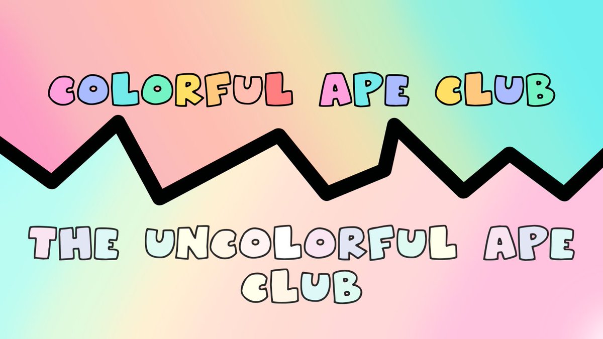 uncolorfulapes's tweet photo. Buy a Colorful Ape under 0.1 ETH from OpenSea &amp; pick 2 FREE Apes from @_ethlord_ 's collection! This final giveaway promo ends at 8pm EST tonight

Big marketing push starts tomorrow and runs thru OG WL mint on 03/30! DO NOT MISS OUT!!

Floor up 7x already

https://t.co/4f8p19T9YW https://t.co/RKCNCQQO5m