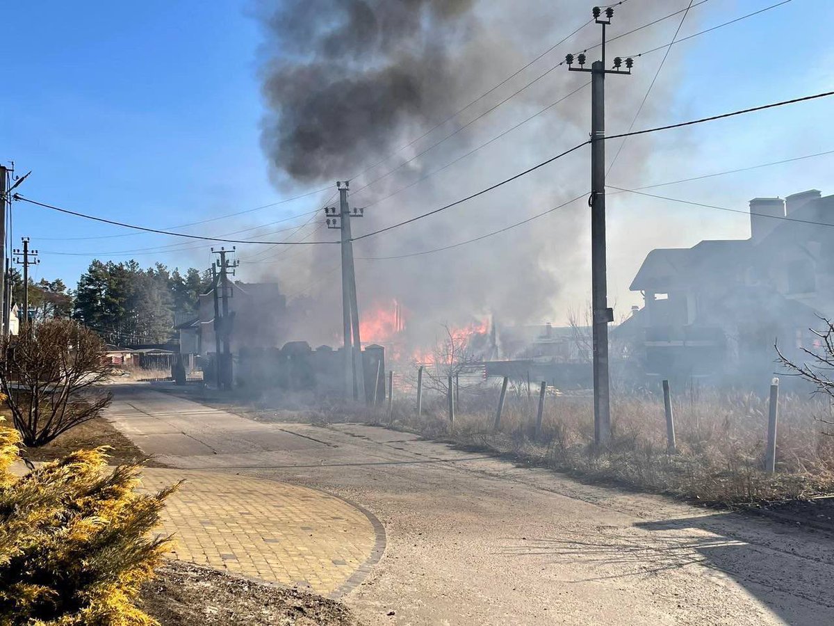 I grew up here. The house of my family has stood here for almost 2 decades. Now this village is occupied by Russians, homes are burned down, dead bodies are on the streets where I used to skate. My three dogs are alone at home. I will never forgive