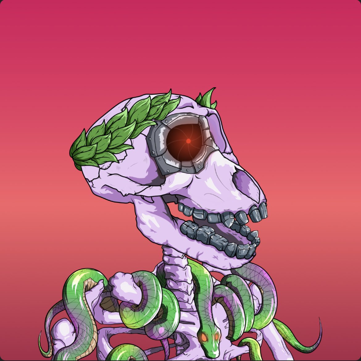 FishookTX's tweet photo. All you influencers always saying ShiLl me yOuR uNdeRraTed PrOjeCt blah blah blah 🤡. Y’all really slept on @UndeadApesDAO #Solana #UndeadApeDAO #undeadparty #3k3k https://t.co/oI7lvop6MT