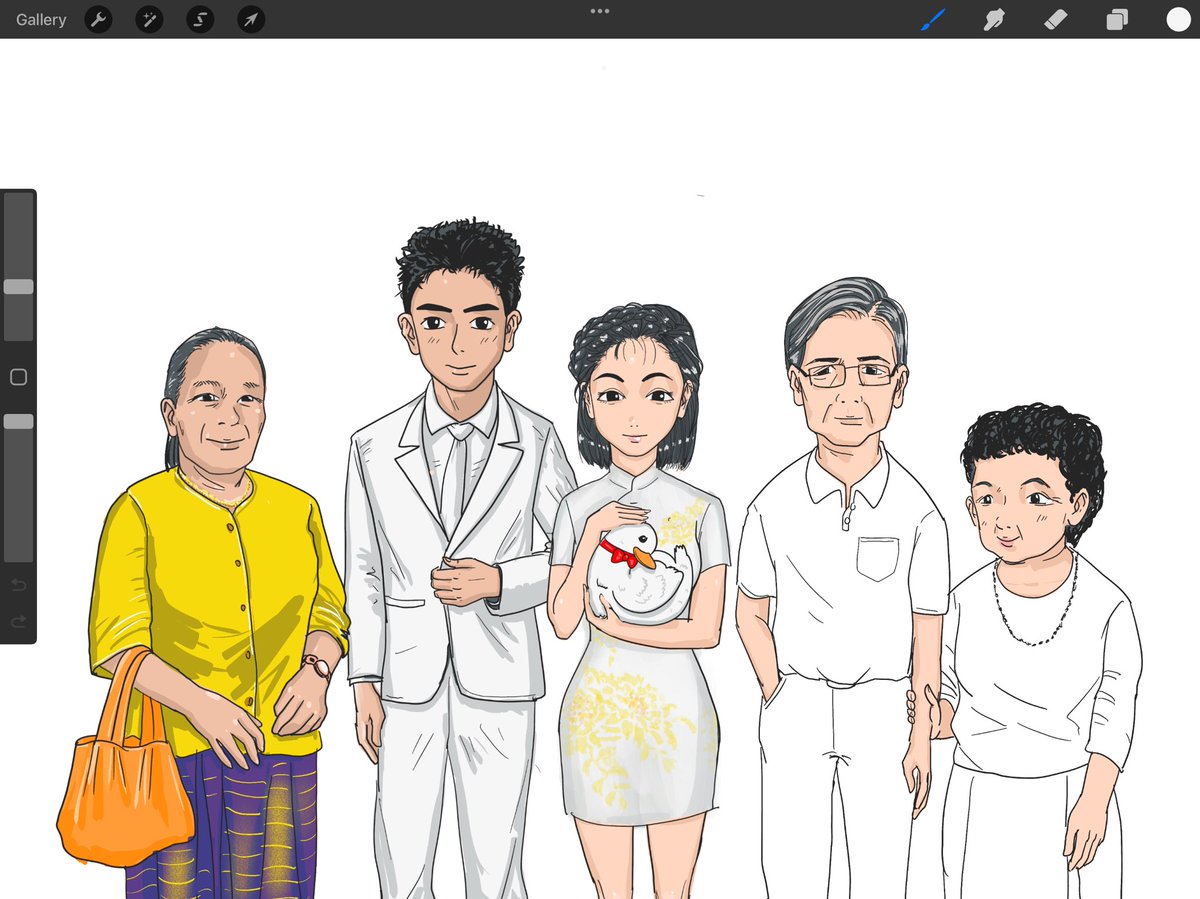 My wedding coming soon.😀😘