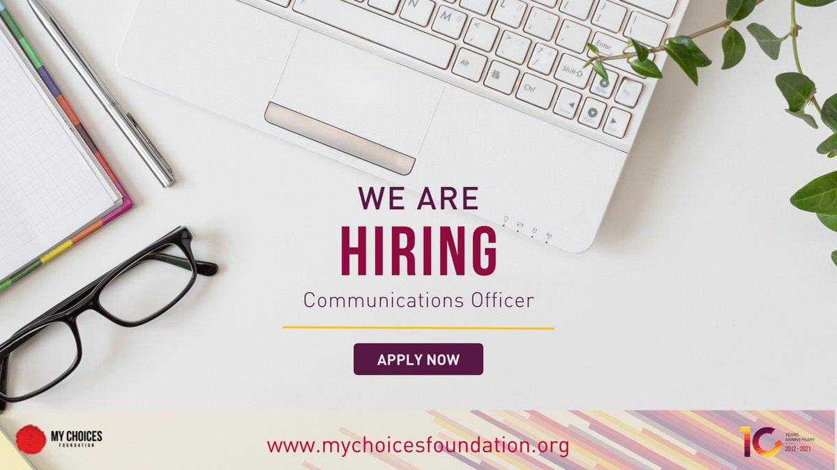 MyChoicesFDN's tweet image. We are expanding our team and are looking for passionate and self-driven professionals to work with our Marketing and Communications team. 
Know more about the opportunity and apply today: linkedin.com/jobs/view/2973…

#jobalert #remote #workfromhome #jobopportunity #opportunity