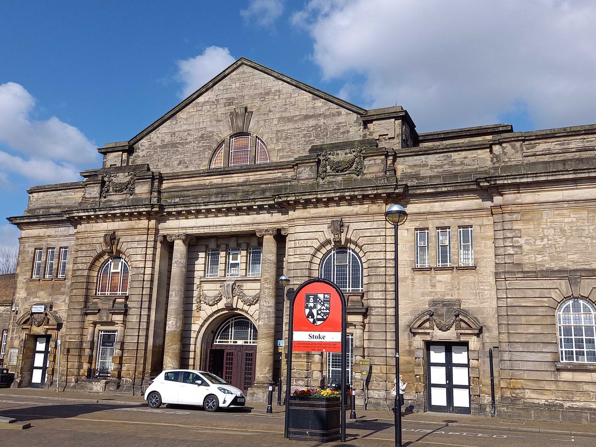 We've arrived at Stoke Town Hall, ready for the networking event! We're excited to see you there 🙂 <a href="/SoTCityCouncil/">Stoke-on-Trent CC</a> <a href="/SCC_UK/">SCC</a>