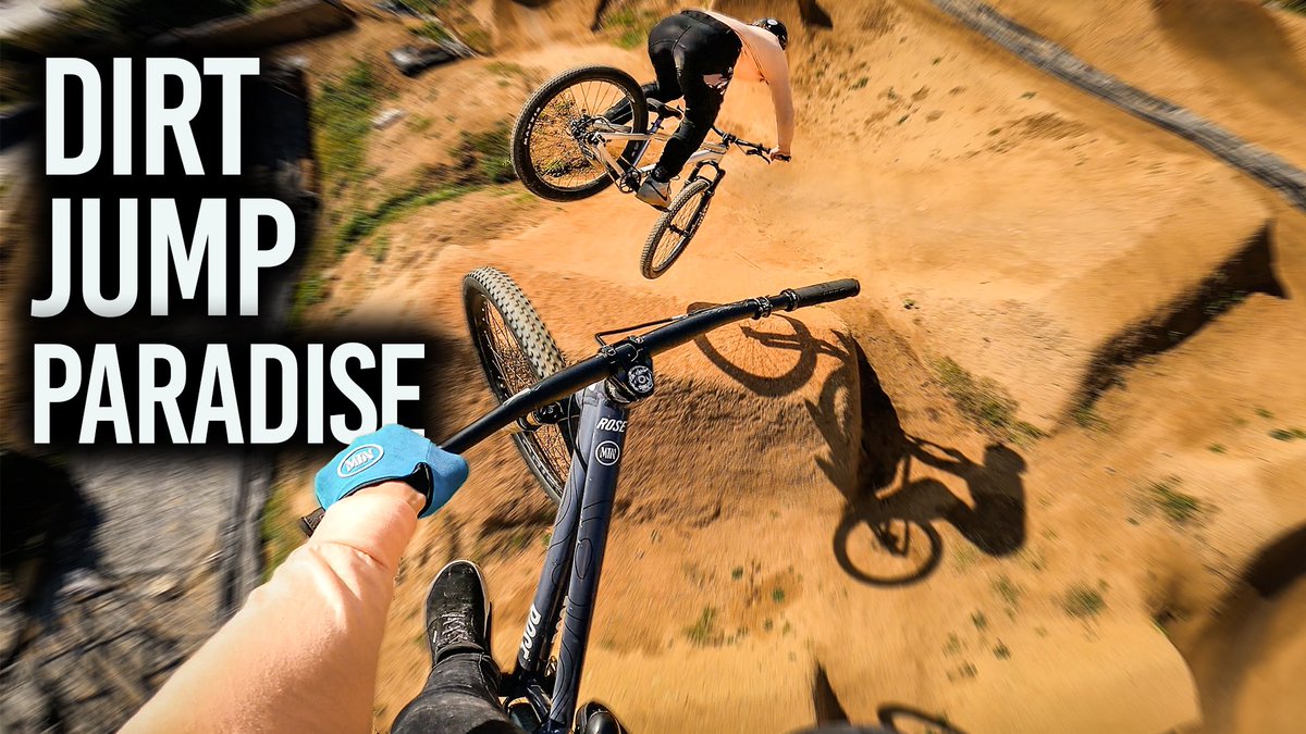 LukasKnopf's tweet photo. MTB DIRT JUMP Bikepark Barcelona! https://t.co/v8pEKsQyJG https://t.co/XN1sz73Qo8