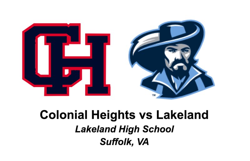 ColHtsBaseball's tweet photo. Alright, let’s try this again… this time some Friday night baseball!

3/18/22

CHHS (Varsity) - AWAY
🆚 Lakeland
⏰ 5:30 pm
📍Lakeland High School
🎟 at the gate

CHHS (JV) - HOME
🆚 Lakeland
⏰ 5:30 pm
📍Shepherd Stadium
🎟 FREE https://t.co/Pt5eZBzDnL