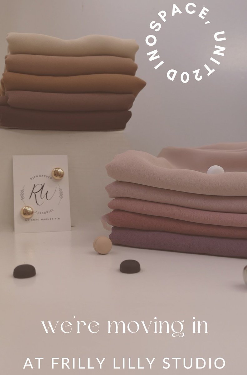 rif_wrapped's tweet photo. Ladies!

The time has come for the big reveal 😍

As from tomorrow, our goodies will be available to purchase at the Frilly Lilly Studio in Wetton! 
Our range is still available within The Co-Op as well, we're just giving you ladies more options to ease your shopping experience! https://t.co/EOEpjrkEfL