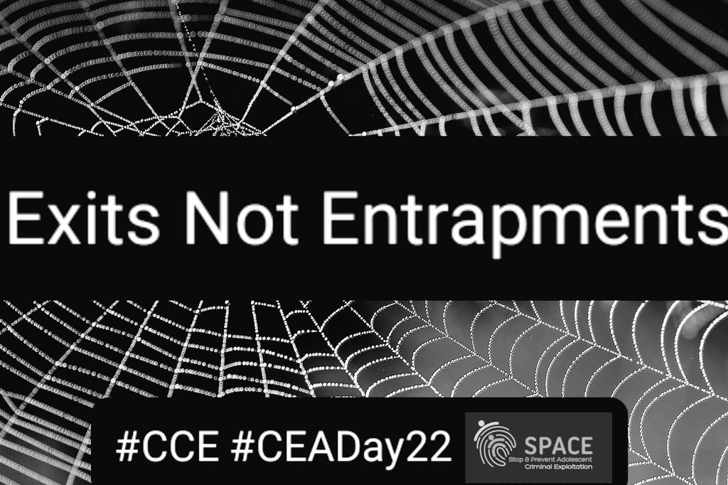 bespaceaware's tweet photo. 📢#CEADay22

The #exit sign looked for by CL exploited children at unfamiliar train stations signal their #entry into the worst unimaginable hell, miles from home &amp; which most adults will never encounter in their lives.

#8WaysIn1WayOut
#PrisonOrDeath
#VictimNotOffender https://t.co/JfSldXAFse