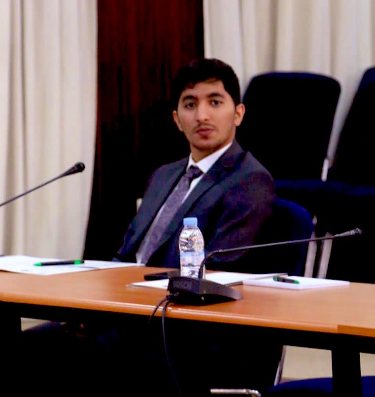 أنه لمن دواعي سروري مشاركة وفد جمعية المحامين للمرة الأولى ، ضمن مشاركته في دورة تكوينية بالمملكة المغربية للسادة المحامين ، بعنوان  "الضمانات القانونية للمتهم لدى سلطة التحقيق " فقد كانت تجربة ناجحة مثرية بطرق جمة على كل الأصعدة 
المحامي لوي بن محمد الفارسي