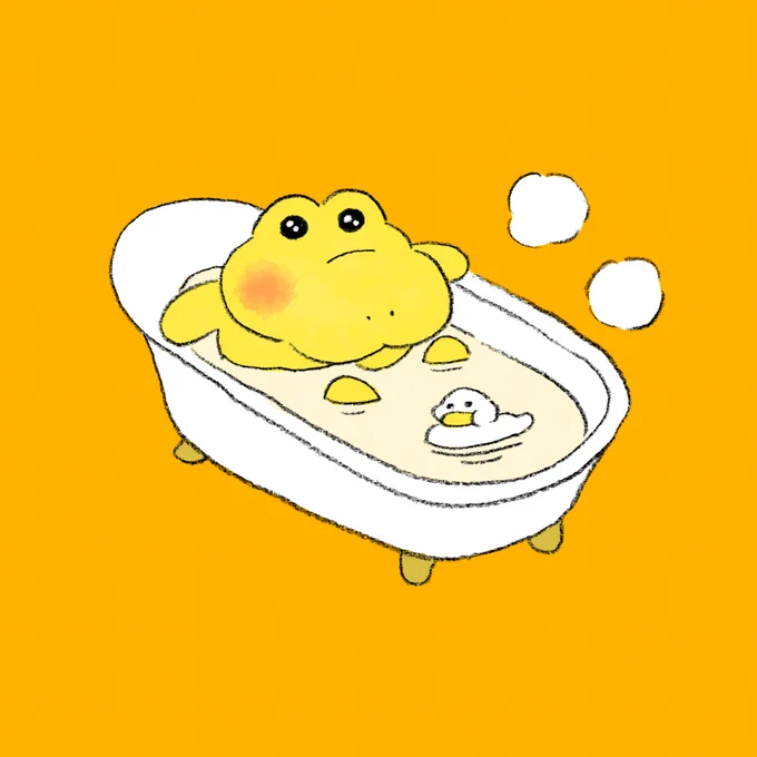 今日は急激に気温が下がったり天気が悪かったりで大不調でした。全部気圧のせいにしてお風呂で忘れたいと思います🐊🛁 