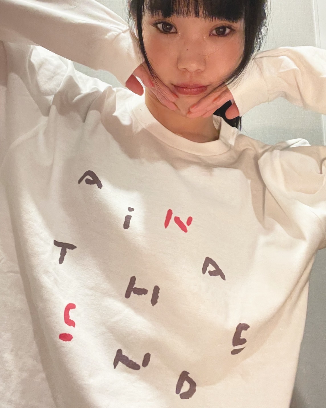 アイナジエンド　非売品　ロンT 帰巣本能 アイナジエンド 非売品 ロンT 帰巣本能 アイナ・ジ・エンド 帰巣本能