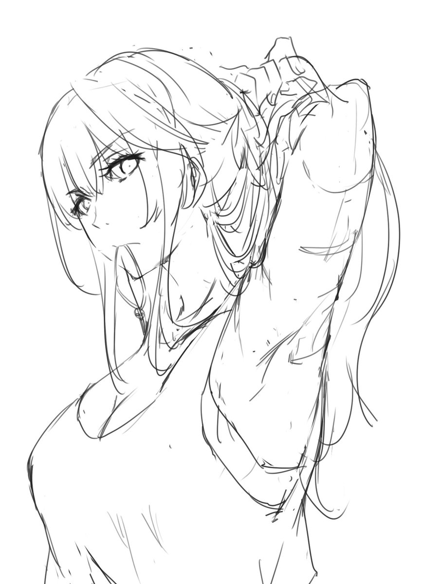 【イラスト】ホロライブENより森カリオペ
Mori Calliope from Hololive.EN