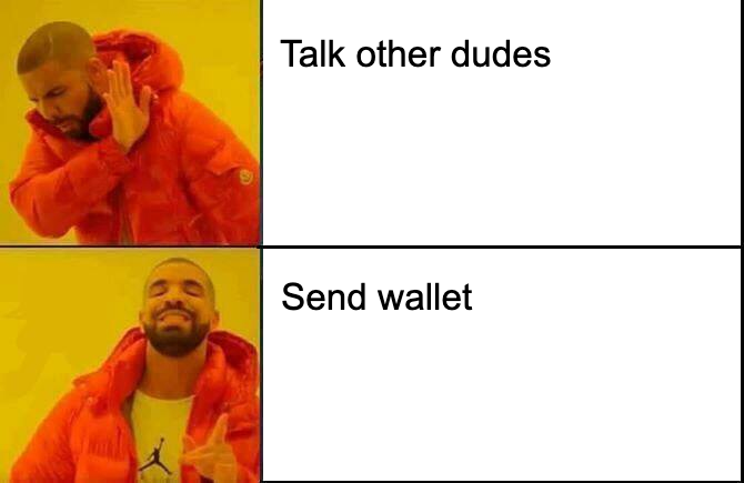 WL Crew be like 🤣

#Solana #SolanaNFTs #NFTCommunity