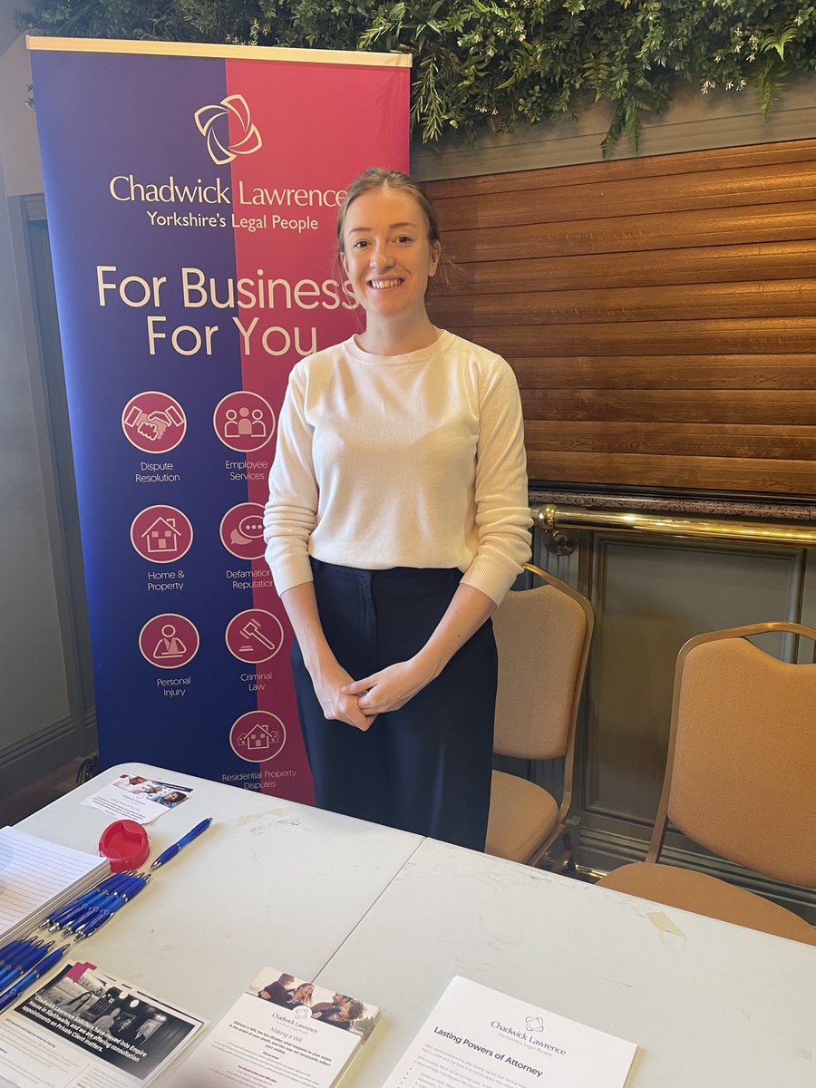 chadlawfamily's tweet image. Busy morning out and about with ⁦@Ellie_Hirst⁩ at the older persons’ advice and information fair organised by ⁦@JasonMcCartney⁩ ⁦