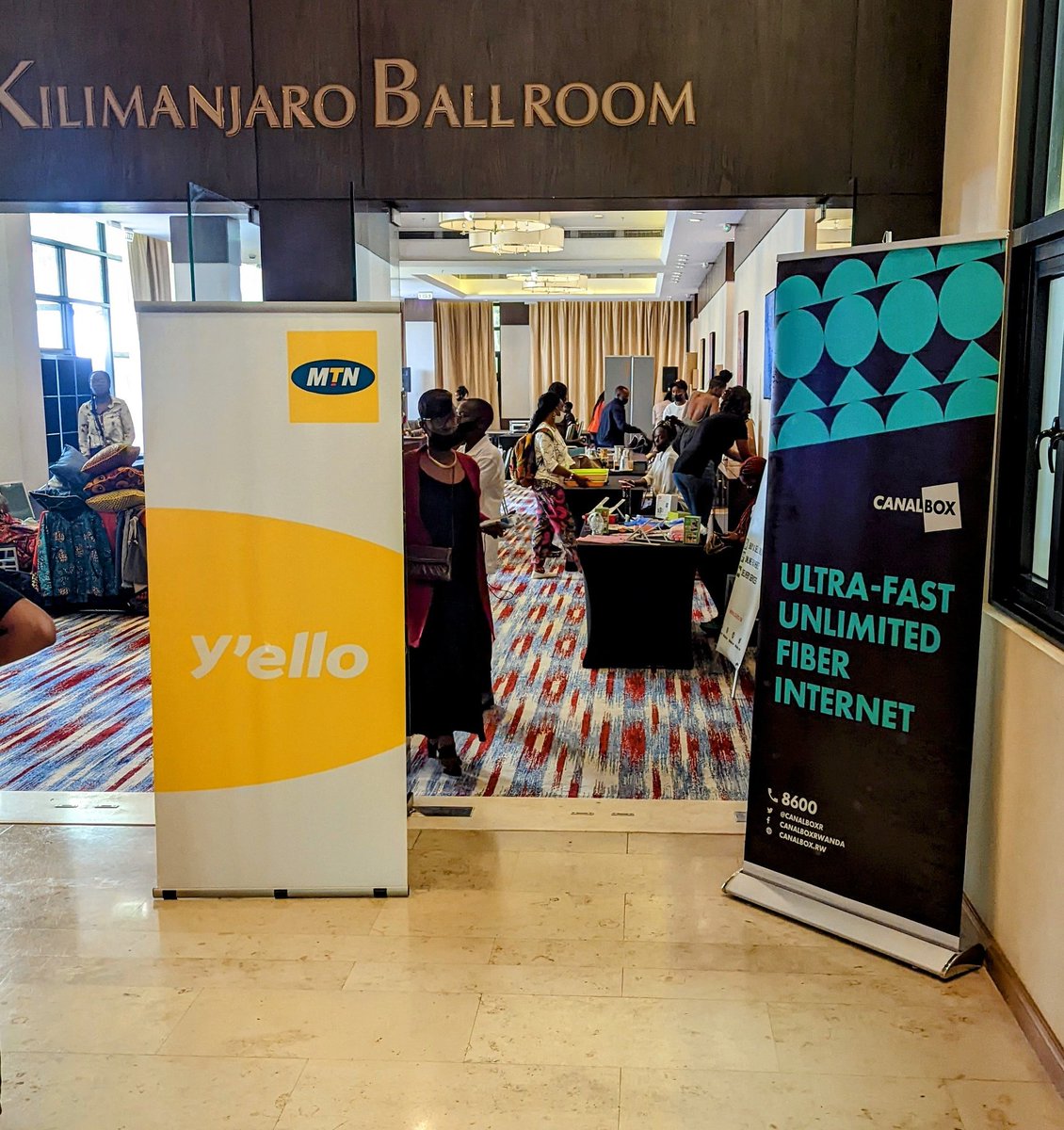 CanalboxR's tweet photo. Come down to @LeVillagerw's Women's Exhibition and Networking Event, as they showcase some amazing businesses' products &amp; services, and the inspiring women who run them!

Venue: @KigaliMarriott
Time: 1pm - 8pm

Entrance is Free...the Experience is Priceless! https://t.co/DMtiY8hggl