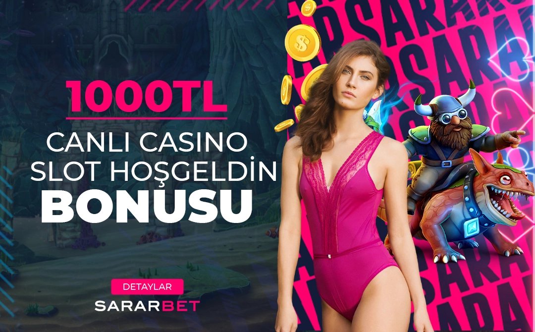 💰1000 TL💰
🎰CANLI CASİNO SLOT🎰
      💫HOŞGELDİN BONUSU İLE SARARBET' te😍
