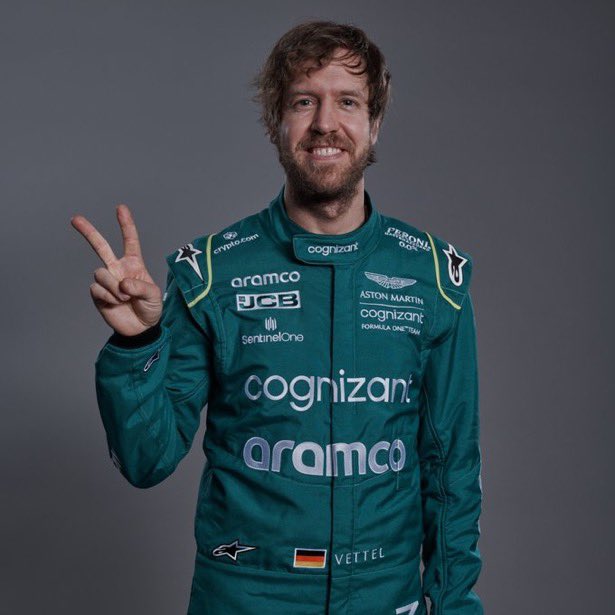 JamesJam101's tweet photo. @AstonMartinF1 you know Seb is slowly turning into the dude of F1 https://t.co/A8VDYauNyA