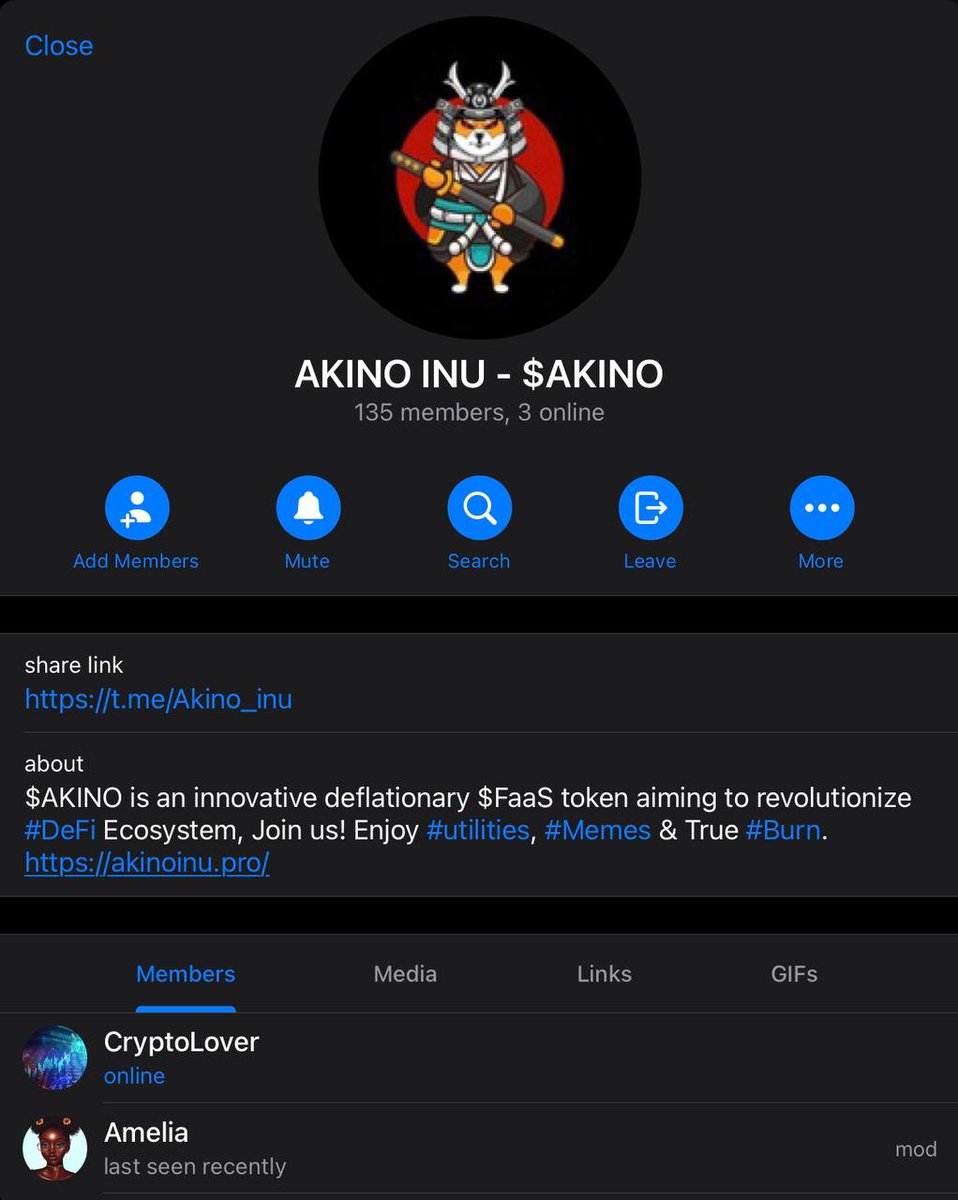 AkinoInuGlobal's tweet photo. ⛔️⛔️ Attention ⛔️⛔️

SOMEONE JUST IMPERSONATOR US

https://t.co/KjFKgRh7Ur THIS GROUP SCAMS! 

THIS GROUP USE OUR LOGO,WEBSITE &amp; ALL SOCIALS MEDIA BUT DIFFERENT CONTRACT PLEASE REPORT THIS GROUP ! https://t.co/3ife0BKa2X