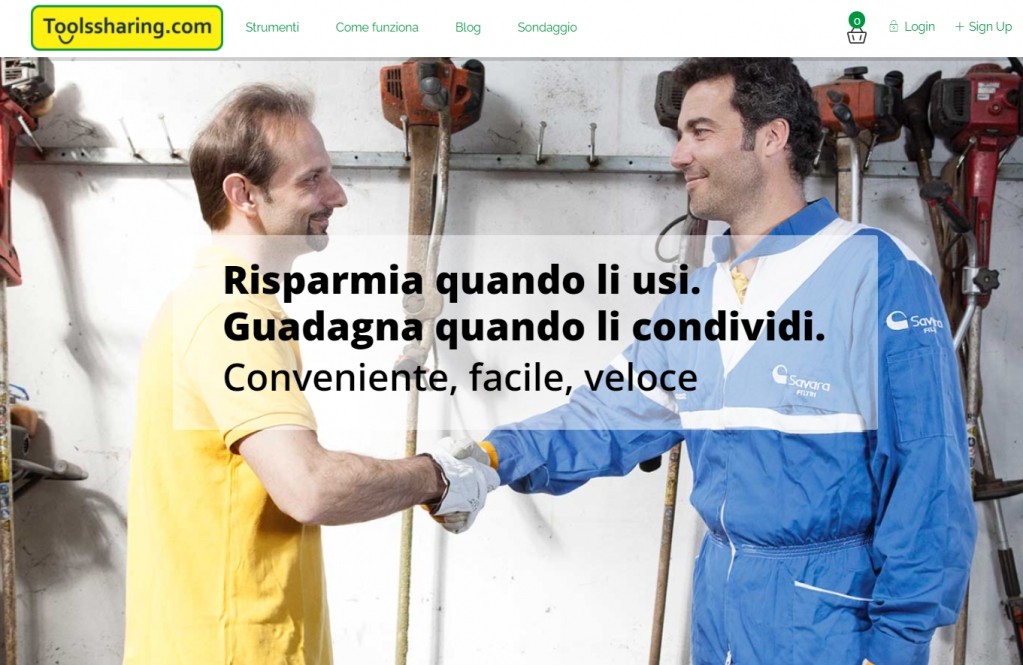 ToolsSharing's tweet photo. Avete provate le nuove funzionalità di #toolssharing? E' semplice, gratuito e ti fa guadagnare quando non li usi! https://t.co/h79bfWpvdt https://t.co/LwoCVKheMa