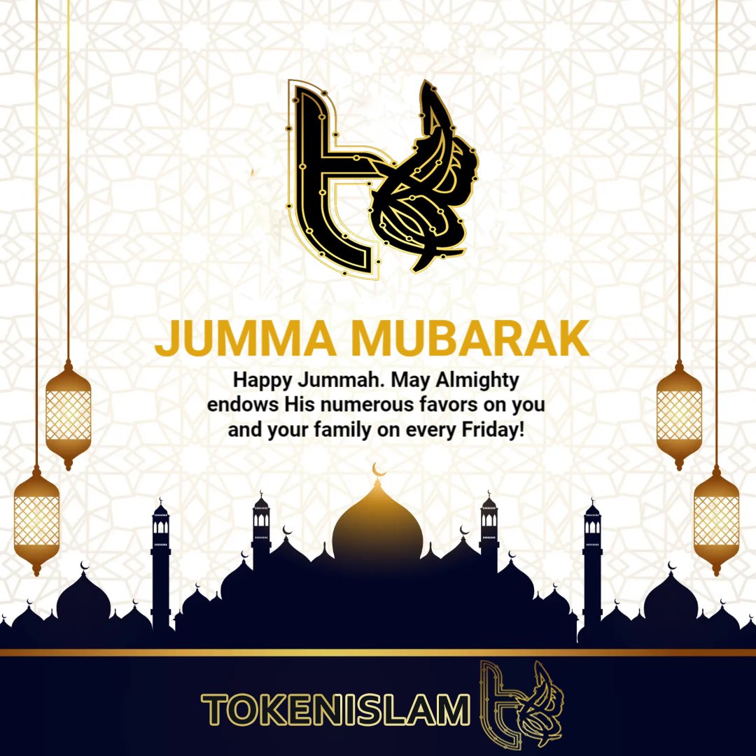 token_islam's tweet photo. Jummah Mubarak 
Token Islam
#tokenislam
#btc https://t.co/S0vzEyygvZ