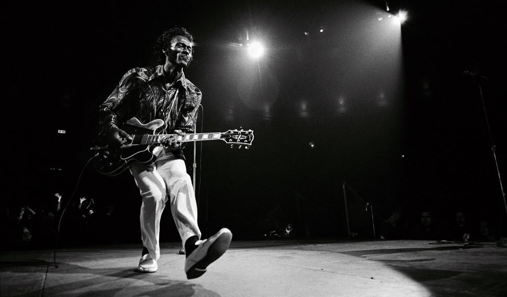 Hoy hace 5 años que nos dejó el gran Chuck Berry, la leyenda del Rock and Roll.
