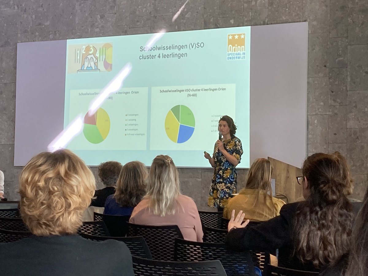 Mooie congresdag vandaag namens <a href="/HU_Utrecht/">Hogeschool Utrecht (inactief)</a> <a href="/SeminariumvO/">@Seminarium voor Orthopedagogiek</a> in Bar Beton Utrecht over #trauma vanuit meervoudig perspectief. Interdisciplinaire samenwerking door Master EN, social work, pedagogiek en lectoraat #jeugd van Hogeschool Utrecht <a href="/MatthijsBrouwe7/">Matthijs Brouwer</a> <a href="/RiaGoedhart/">Ria Goedhart</a>