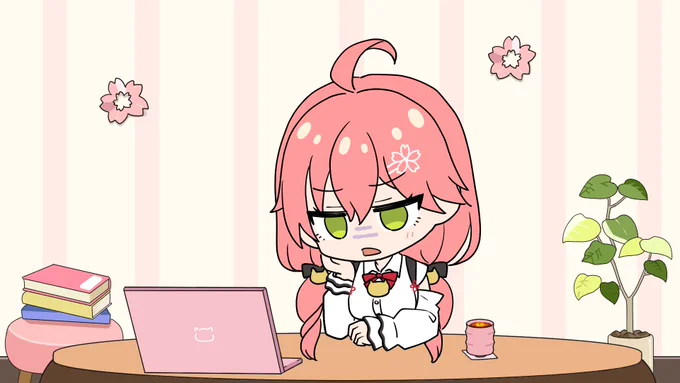 みこちはかわいい
#miko_Art 
